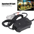 Aquarium UV Light Ultraviolet Light Fish Tank Pond Cleaning Light Lamp. 
