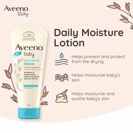 Aveeno%20Baby%20Daily%20Moisture%20Lotion,%20227g%20-%20Image%207