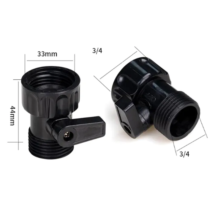 2pcs%20Garden%20Irrigation%20Valve%203/4"%20Male%20to%20Female%20Thread%20Extend%20Hose%20Switch%20Layor%20-%20Image%205