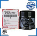 Toyota oil filter Toyota Models 2001-2018 (90915-YZZE1/90915-YZZN2) 1pise..