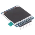 1.44" 128x128 65K SPI Full Color TFT LCD Display Module ST7735 OLED for Arduino. 