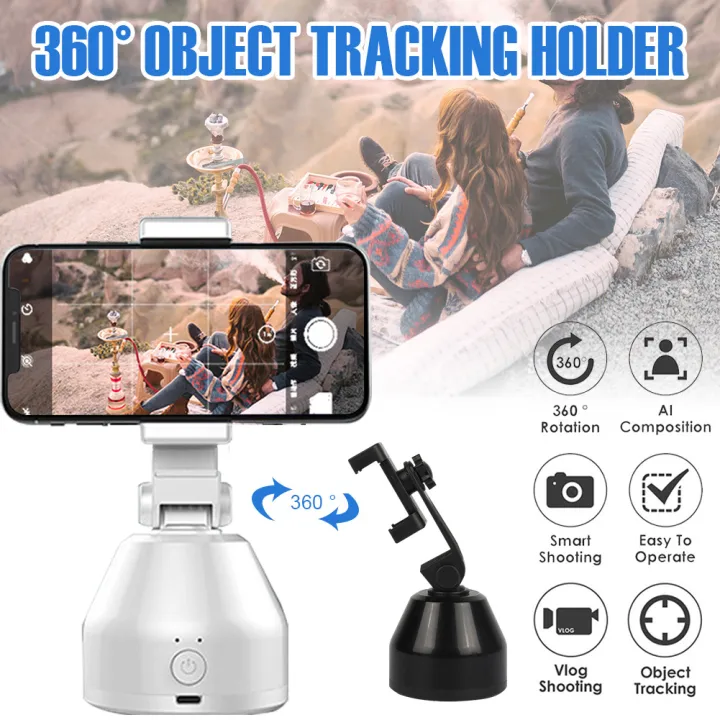 Smart%20Selfie%20Stick%20Tripod%20Intelligent%20Follow%20360%C2%B0%20Rotation%20Face%20Object%20Tracking%20Smart%20AI%20Gimbal%20Photography%20Camera%20-%20Image%204