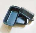 Cake mold Non Stick Pan Baking Tools Mold 5IN ,7IN ,10IN 1pc Loaf Pan Rectangle Toast Bread Mold Cake Mold Carbon Steel Loaf Pastry Baking Bakeware DIY.