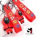 New Product Puppet Pendant - 3D Acrylic Kitchen Accessories - Squid Game Keychain - Unique and Trendy Keychain - Perfect for Squid Game Fans. 