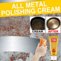 Kitchen Metal Polishing Paste Multifunctional Cleaning Paste Care Paste Rubbing Copper Tire Derusting Polishing Paste safe & gentle care. 