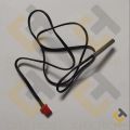 Cables With Temperature Sensor 10K NTC Thermistor Temperature Sensor Waterproof Probe 1.5 Feet 103 NTC Temperature Sensor. 