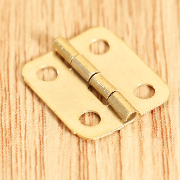 50pcs%20Mini%20Small%20Jewelry%20Chest%20Gift%20Wooden%20Box%20Case%20Furniture%20Dollhouse%20Door%20Hinge%20with%20Screw%20Home%2016*13mm%20-%20Image%203