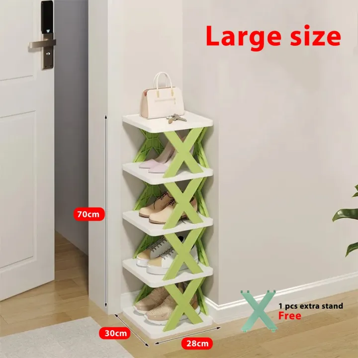 5Layers-New%20multi-functional%20household%20foldable%20shoe%20cabinet,%20home%20balcony%20toy%20foldable%20storage%20unit%20-%20Image%204