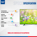 World Life 32 Inch Hd Led Tv 4k Supported. 