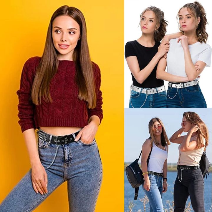 Punk%20Rivet%20Adjustable%20PU%20Leather%20Waistband%20Studded%20Belt%20Square%20Beads%20-%20Image%207