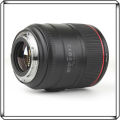 Canon EF 85mm f/1.4L IS USM Lens. 