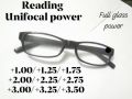 Reading Glass Frame for men & women power +1.00 to +3.00< Reading Power glass.