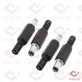 5Pcs 5V 12V 24V DC Jack Male DC Power Jack 2.1mm Plug Power Supply Jack Adapter For Led Strip CCTV Security Camera Cable Barrel Adapter.