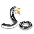 Metal Magnet Tooster Ring Clip Stainless Steel Male Heavy-duty Magnetic Ball Scroll Stretcher. 