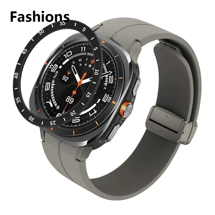Fashions%20For%20Samsung%20Watch7%2047mm%20Super%20Oiled%20Scale%20Rotary%20Ring%20New%20Product%20Samsung%20Galaxy%20Watch%207%20Ultra%20Time%20Scale%20Diamond%20Bezel%20-%20Image%206