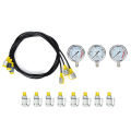 Hydraulic Pressure Test Tester Kit Equipment Testing Tool for Oil. 