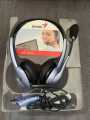 Genius HS-04S Headset PC/ Best call center headphones. 