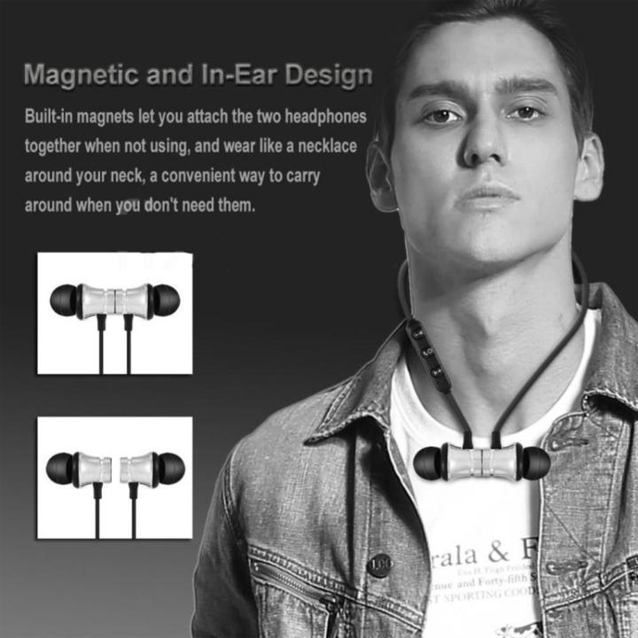 XT-11%20Magnetic%20Wireless%20Bluetooth%20Earphone%20In-Ear%20Stereo%20Music%20Headset%20Sport%20Earbud%20Earpiece%20With%20Microphone%20Universal%20Headphone%20-%20Image%204