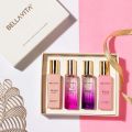 Bella Vita Luxury Long Lasting Women Gift Set | Perfume for Woman | 4x20ml | Gifts for Women | Floral, Fruity, Premium Fragrance Scent | Date, Senorita, Glam, Rose.