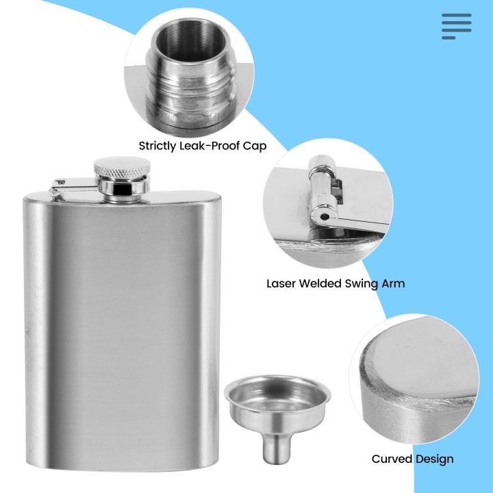 Hip%20Flask%20with%20Funnel,%204%20Oz%20Stainless%20Steel%20Flask%20100%25%20Leak%20Proof,%20Portable%20Pocket%20Hip%20Flask%20for%20Liquor%20for%20Men%20-%20Image%208