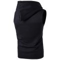 Mens Sleeveless Hoodies Fashion Hooded Sweatshirt Bodybuilding Men vest Clothing Sweatshirts Men Hooded Tracksuit.