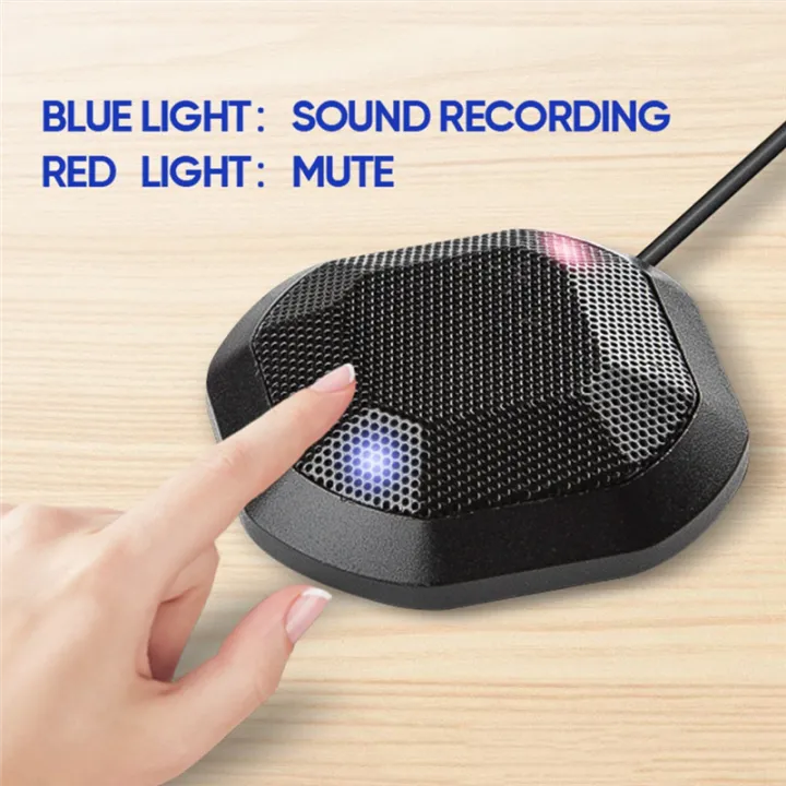 USB%20Conference%20Microphone%20360%C2%B0%20Omnidirectional%20Condenser%20Computer%20PC%20Mic%20with%20Touch%20Mute%20Plug%20&Play%20for%20PC%20Laptop%20-%20Image%206
