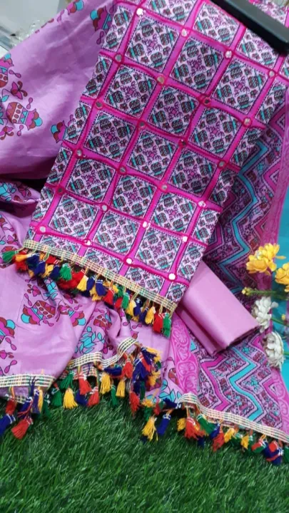 Latest%20Collection%20Joypure%20Screen%20Print%20Cotton%20Three%20Piece%203PC%20-%203%20Back%20to%20Cotton%20-%20Image%204