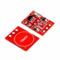 TTP223 Ultra Small Digital Touch Sensor, TTP223 Touch Key Switch Module Touch Button Capacitive Switches Self-Locking/No-Locking Capacitive Touch Switches. 