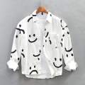 Premium Quality Long Sleeve Design Shirt For men's.
