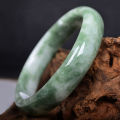 Real Grade A Natural China Jade Bangle Bracelet Charm Jewellery Fashion Accessories Hand-Carved Emerald Bangles Lady Party Gift.