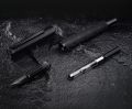 HongDian 1860 Max Metal Matte Black Forest Metal Matte Fountain Pen.