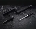HongDian 1860 Max Metal Matte Black Forest Metal Matte Fountain Pen.