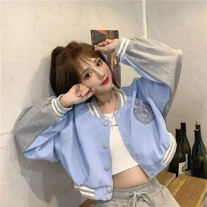 Fashionable%20Coat%20for%20WomeninsAutumn%20and%20Winter%20New%20Tops%20Korean%20Style%20Loose%20All-Matching%20Hoodie%20Short%20Baseball%20Uniform%20-%20Image%206