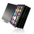 Coosei Book Shaped New Extra Large Magnetic Eyeshadow Pallete 3/4 Layers EMPTY Big Makeup Palette Storage Box 60pcs 36mm Shadows Vnce Lncei. 