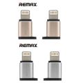 Remax RA-USB2 Micro USB to Lightning Converter.