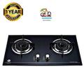 RFL ORCHID Auto GAS STOVE DOUBLE BURNUR LPG.