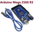 MEGA Arduino Mega 2560 R3 ATmega2560 Microcontroller AVR Development Board With USB Cable For Electronics Project DIY. 