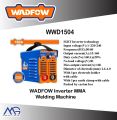 WADFOW Inverter MMA  Welding Machine WWD1504. 