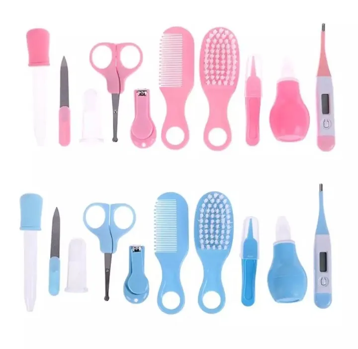 Baby%20Care%20Kit,%2010%20Pcs%20Convenient%20Healthcare%20Grooming%20Set%20Essential%20Daily%20Care%20Tool%20Nail%20Clipper%20Manicure%20Safety%20Scissors%20Nose%20Cleaner%20Hair%20Brush%20Comb%20Personal%20Care%20Kit%20for%20Toddler%20-%20Image%204