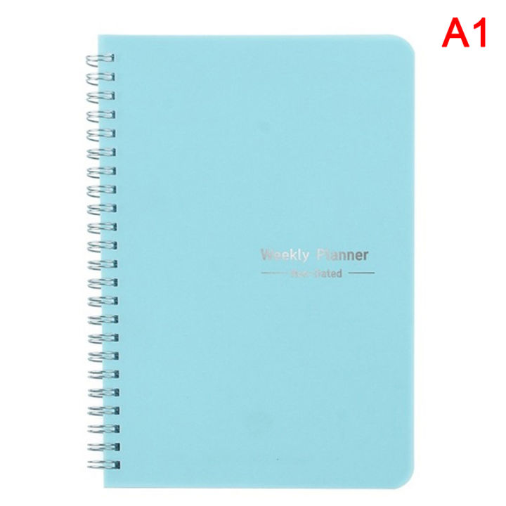 A5 Agenda Planner Notebook Diary Weekly Planner Goal Habit Schedules Notebook ANLAN