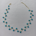Pearl Necklace Women Jewelry Choker Trendy Pearl Neck Choker Necklaces.