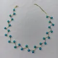 Korean Style Pearl Necklace for Women Fashion Choker Chain Jewelry Gift.