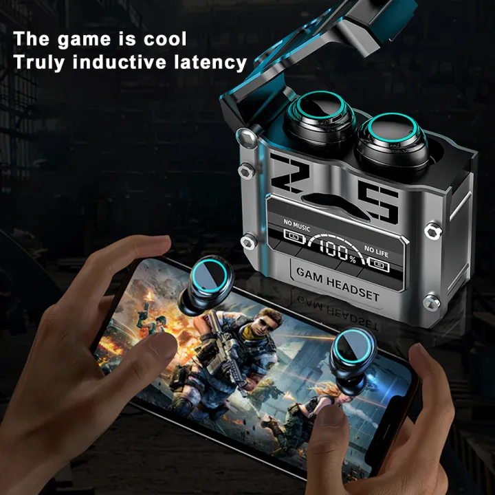 M25%20TWS%20Bluetooth%205.3%20Headset%20HiFi%20Stereo%20Earbuds%20Noise%20Cancellation%20Smart%20Touch%20Sweatproof%20Gaming%20Headset%20with%20Mic%20-%20Image%205