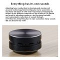 Bone Conduction Speaker Mini Bluetooth TWS Wireless Stereo Dual Sound Channels Audio Box Humbird Speaker With FM Radio. 