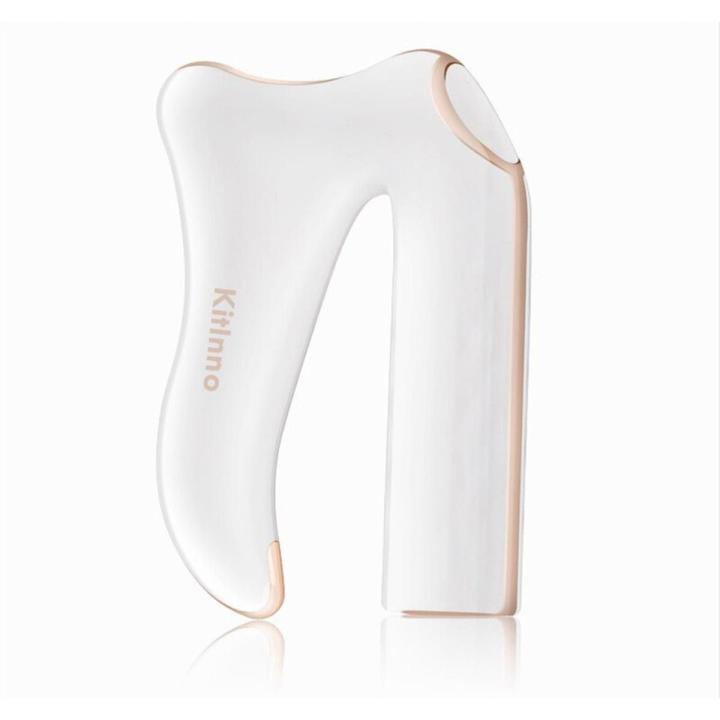 EMS Guasha Scraper Micro-current IASTM Massage Tool Deep Muscle Fascia Massager 3 Levels Vibration Hot Compress Therapy 4 Modes