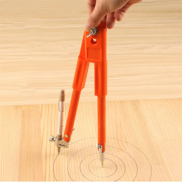 45/75cm%20Carpenter%20Pencil%20Compass%20Adjustable%20Markings%20and%20Scribing%20-%20Image%202