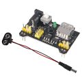6Pc MB102 Breadboard Power Supply Module Power Cable for Nano.