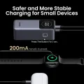 Ugreen PB724 (35526B) 12000mAh 100W Fast Charging Power Bank - Ugreen 12000mAh 100W Fast Charging Power Bank - Total Capacity: 12000mAh(44.4Wh) - Smart LED Display - Wide Compatibility. 