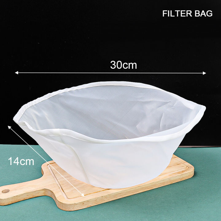 Food%20Grade%20Nylon%20Filter%20Bag%20Net%20100Mesh%20Tea%20Coffee%20Milk%20Filtration%20Mesh%20Kitchen%20Filter%20Fabric%20Bags%20-%20Image%202