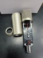 Professional Studio Record Condenser Microphone U87 With Shock Mount, XLR to 3.5mm Audio cable, Mic Foam For Mobile Computer laptop Gaming Podcast Silver. 